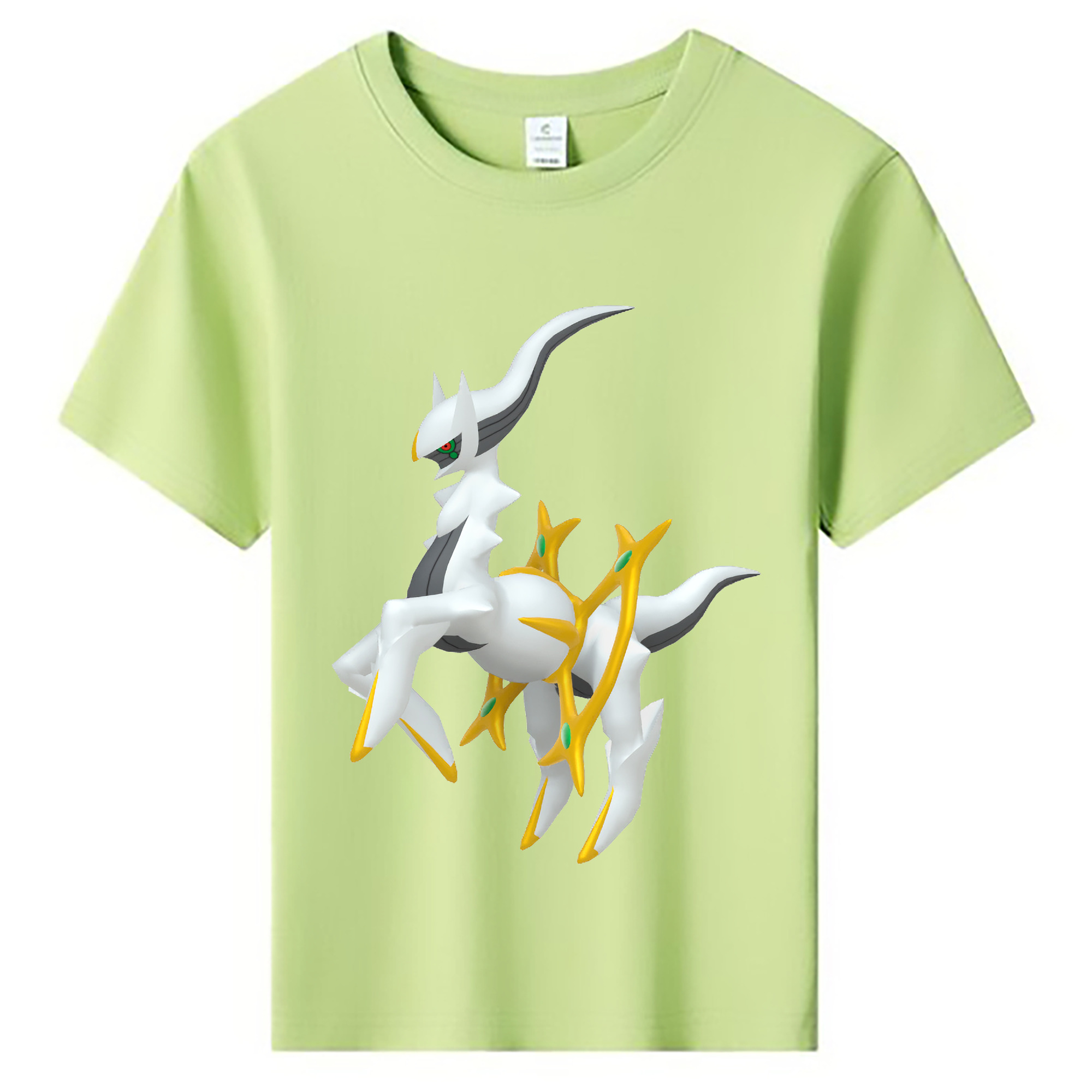 （画像用） ポケットモンスター Pokémon 綿100％キッズTシャツ（フロントプリント）